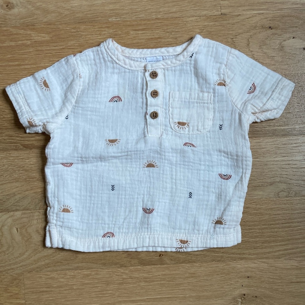 Hilary Duff by Carter’s Rainbow Sun Tee 6mo